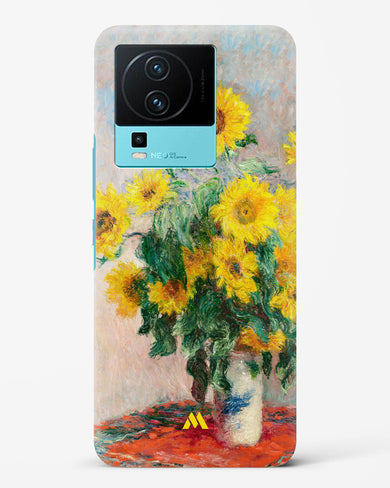 Bouquet of Sunflowers [Claude Monet] Hard Case Phone Cover-(Vivo)