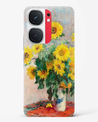 Bouquet of Sunflowers [Claude Monet] Hard Case Phone Cover (Vivo)