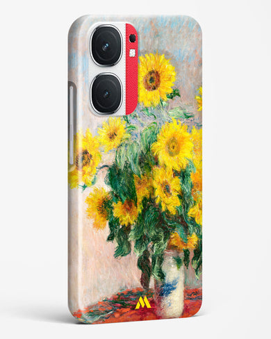 Bouquet of Sunflowers [Claude Monet] Hard Case Phone Cover (Vivo)