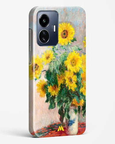 Bouquet of Sunflowers [Claude Monet] Hard Case Phone Cover-(Vivo)