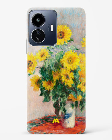 Bouquet of Sunflowers [Claude Monet] Hard Case Phone Cover-(Vivo)