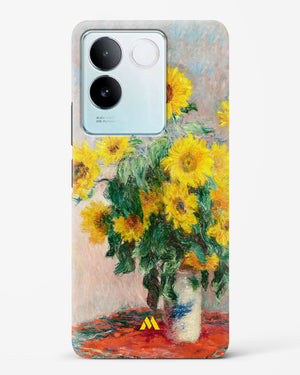 Bouquet of Sunflowers [Claude Monet] Hard Case Phone Cover (Vivo)