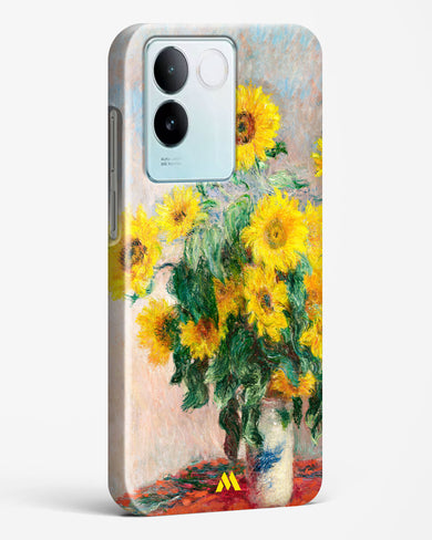 Bouquet of Sunflowers [Claude Monet] Hard Case Phone Cover (Vivo)