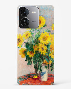 Bouquet of Sunflowers [Claude Monet] Hard Case Phone Cover (Vivo)
