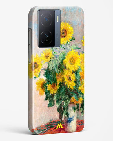 Bouquet of Sunflowers [Claude Monet] Hard Case Phone Cover (Vivo)