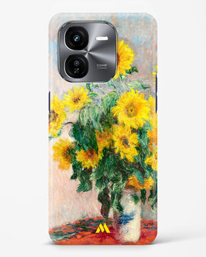Bouquet of Sunflowers [Claude Monet] Hard Case Phone Cover (Vivo)