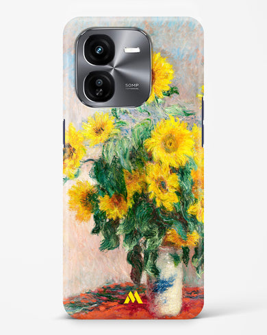Bouquet of Sunflowers [Claude Monet] Hard Case Phone Cover (Vivo)