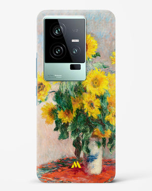 Bouquet of Sunflowers [Claude Monet] Hard Case Phone Cover (Vivo)