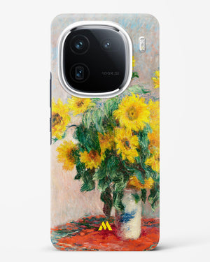 Bouquet of Sunflowers [Claude Monet] Hard Case Phone Cover (Vivo)