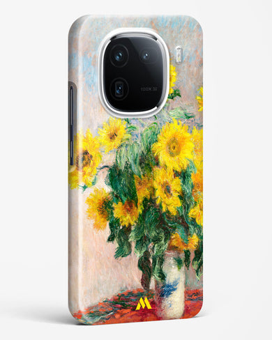 Bouquet of Sunflowers [Claude Monet] Hard Case Phone Cover (Vivo)