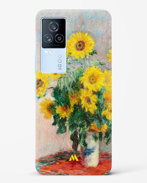 Bouquet of Sunflowers [Claude Monet] Hard Case Phone Cover-(Vivo)