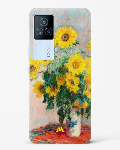 Bouquet of Sunflowers [Claude Monet] Hard Case Phone Cover (Vivo)