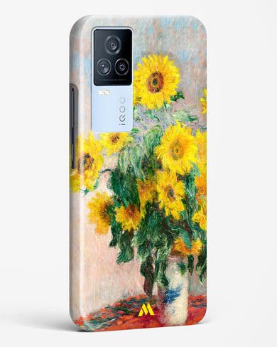 Bouquet of Sunflowers [Claude Monet] Hard Case Phone Cover (Vivo)