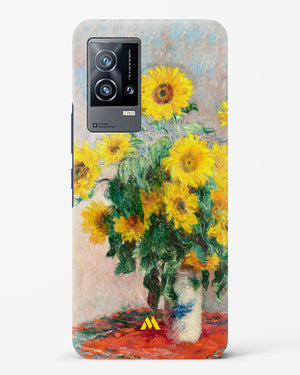 Bouquet of Sunflowers [Claude Monet] Hard Case Phone Cover-(Vivo)