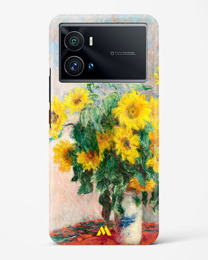 Bouquet of Sunflowers [Claude Monet] Hard Case Phone Cover-(Vivo)