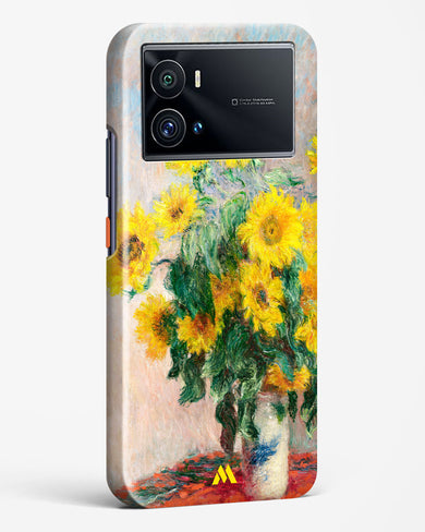 Bouquet of Sunflowers [Claude Monet] Hard Case Phone Cover-(Vivo)