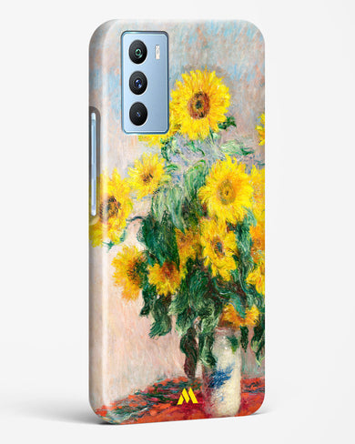 Bouquet of Sunflowers [Claude Monet] Hard Case Phone Cover-(Vivo)