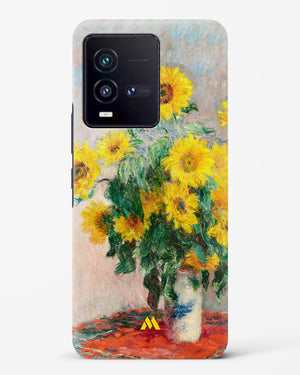 Bouquet of Sunflowers [Claude Monet] Hard Case Phone Cover-(Vivo)