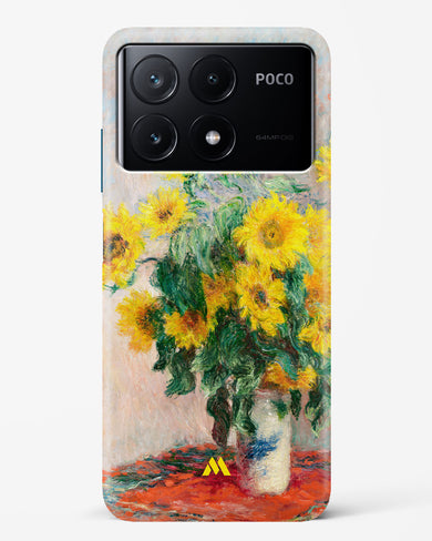 Bouquet of Sunflowers [Claude Monet] Hard Case Phone Cover (Xiaomi)