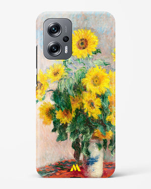 Bouquet of Sunflowers [Claude Monet] Hard Case Phone Cover (Xiaomi)