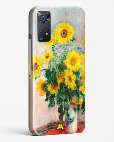 Bouquet of Sunflowers [Claude Monet] Hard Case Phone Cover-(Xiaomi)