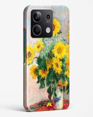 Bouquet of Sunflowers [Claude Monet] Hard Case Phone Cover (Xiaomi)