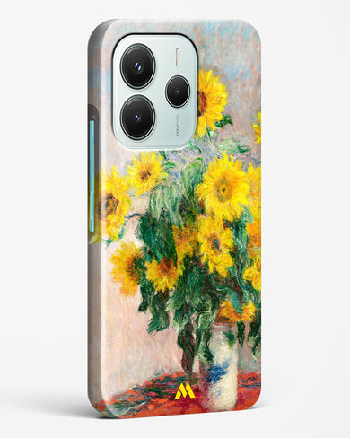 Bouquet of Sunflowers [Claude Monet] Hard Case Phone Cover (Xiaomi)
