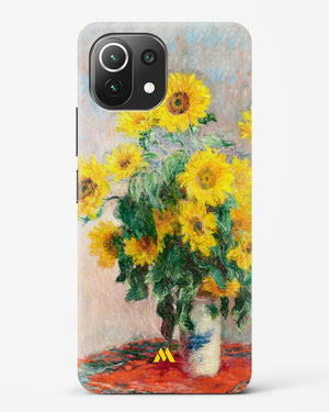 Bouquet of Sunflowers [Claude Monet] Hard Case Phone Cover-(Xiaomi)