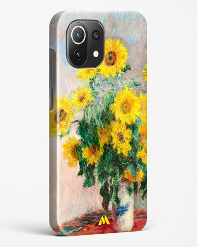 Bouquet of Sunflowers [Claude Monet] Hard Case Phone Cover-(Xiaomi)