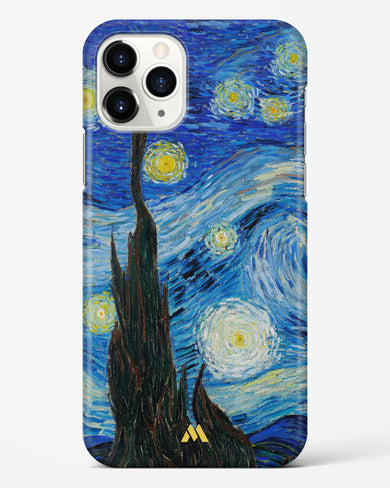 The Starry Night [Van Gogh] Hard Case Phone Cover-(Apple)