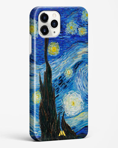 The Starry Night [Van Gogh] Hard Case Phone Cover-(Apple)