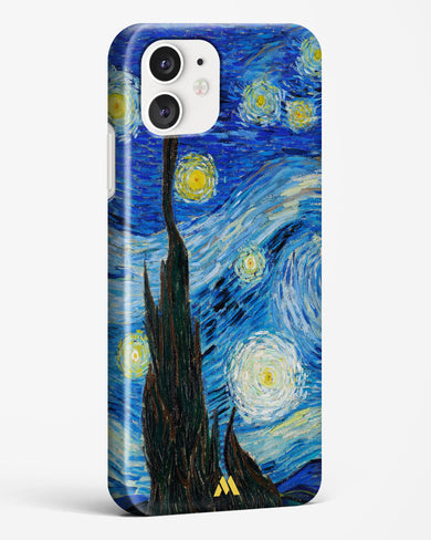 The Starry Night [Van Gogh] Hard Case Phone Cover-(Apple)