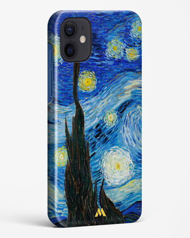 The Starry Night [Van Gogh] Hard Case Phone Cover-(Apple)