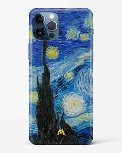 The Starry Night [Van Gogh] Hard Case Phone Cover-(Apple)