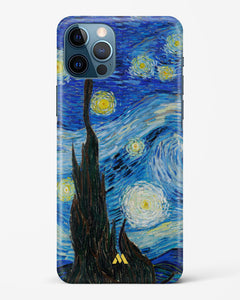 The Starry Night [Van Gogh] Hard Case Phone Cover (Apple)
