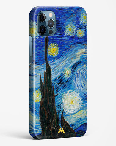 The Starry Night [Van Gogh] Hard Case Phone Cover-(Apple)