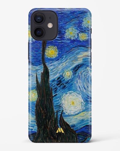 The Starry Night [Van Gogh] Hard Case Phone Cover-(Apple)