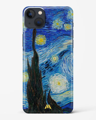 The Starry Night [Van Gogh] Hard Case Phone Cover-(Apple)