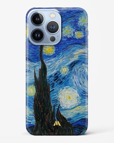 The Starry Night [Van Gogh] Hard Case Phone Cover-(Apple)