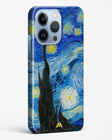 The Starry Night [Van Gogh] Hard Case Phone Cover (Apple)