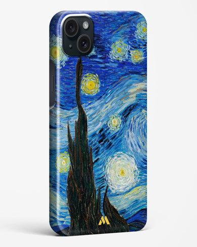 The Starry Night [Van Gogh] Hard Case Phone Cover-(Apple)