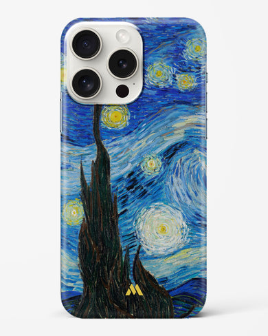 The Starry Night [Van Gogh] Hard Case Phone Cover-(Apple)