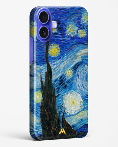 The Starry Night [Van Gogh] Hard Case Phone Cover (Apple)