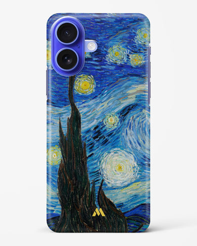 The Starry Night [Van Gogh] Hard Case Phone Cover (Apple)