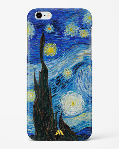 The Starry Night [Van Gogh] Hard Case Phone Cover-(Apple)