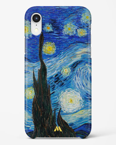 The Starry Night [Van Gogh] Hard Case Phone Cover-(Apple)