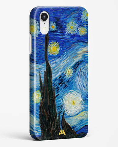 The Starry Night [Van Gogh] Hard Case Phone Cover-(Apple)