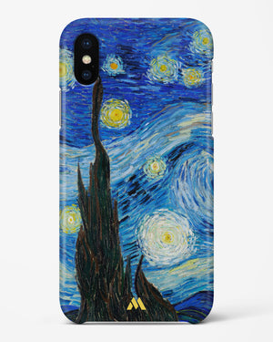 The Starry Night [Van Gogh] Hard Case Phone Cover (Apple)