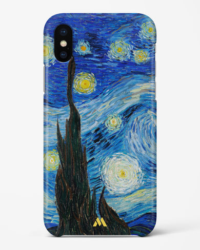 The Starry Night [Van Gogh] Hard Case Phone Cover-(Apple)