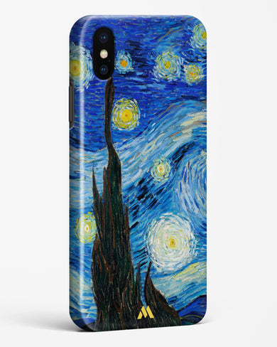 The Starry Night [Van Gogh] Hard Case Phone Cover-(Apple)